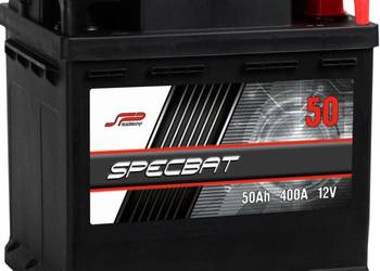 Akumulator 50Ah 400A SPECBAT