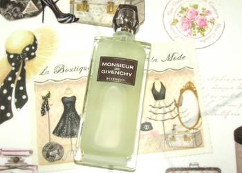 Givenchy Monsieur de Givenchy EDT 100 ml unikat starsza wersja