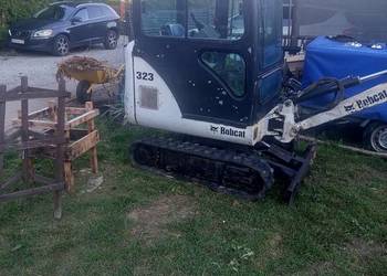 Bobcat koparka