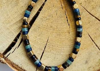 Bransoletka z kamieni naturalnych