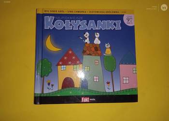 Sprzedam książkę najpiękniejsze kołysanki i inne zabawki