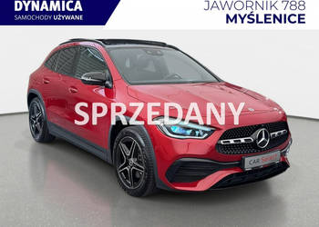 Mercedes GLA 200 1.3T 160KM DCT 2022r., Salon PL, Kamera 360, VAT 23%