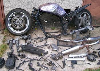suzuki vx 800-zbiornik gazniki chlodnica amortyzatory tlumiki lagi polki