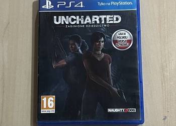 Uncharted Zaginione dziedzictwo PS4 gra playstation 4 gry