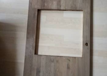 Blat kuchenny dębowy 130,4 cm x 63,8 cm x 2,7 cm | Kraków | transport