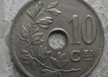 BELGIA-10 CENTIMES-1929 r