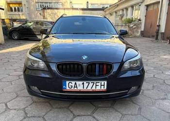 BMW e61 2.0 diesel automat stan perfekcyjny