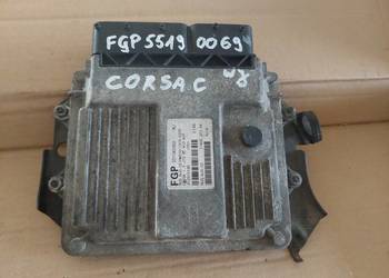 OPEL CORSA C 1,3 CDTI komputer sterownik 55190069WJ