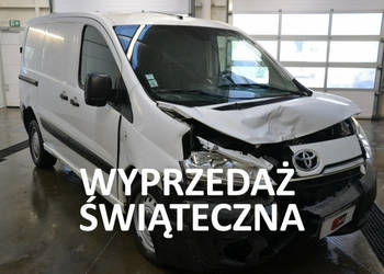Toyota ProAce 2,0 diesel 128ps* NISKI PRZEBIEG* klimatyzacja* grip control…