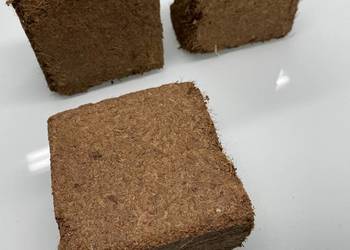 Torf kokosowy / Włókno kokosowe / Podłoże do terrarium / Ziemia kwiatowa.