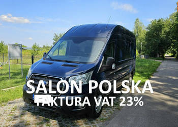 Ford Transit *klima* wersja trend*grzana szyba*KRAJOWY*