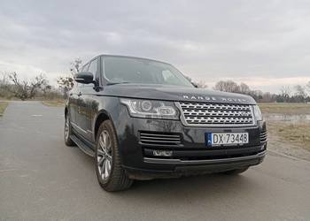 Elegancka dzielnica Londynu Range Rover Vogue 4.4 sdv8