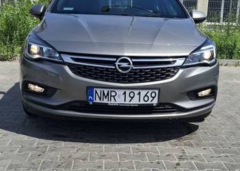 Opel Astra K V 2017r 1.4T benzyna