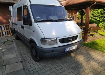 Sprzedam Opel Movano 2.5 DTI