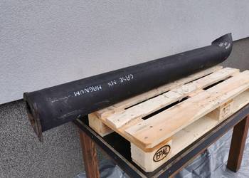 Rura wydechu Case MX Magnum 2002r. Rura wydechu Case MX Magnum 2002r.