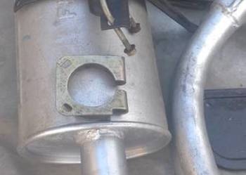 Fiat 125 tlumik koncowy dwururka inne czesci