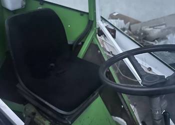 Traktor Egholm silnik Kubota 3 cylindry