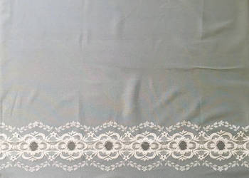 Firanka lata PRL - 8m X 2,5m