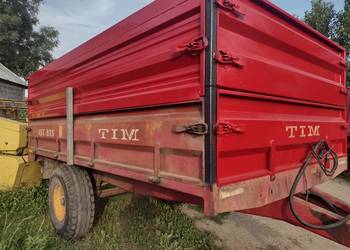 Przyczepa wywrotka Tim 5 ton