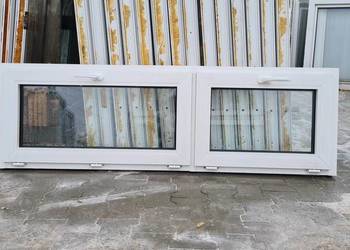 OKNA KacprzaK OKNO PCV 174X54 Używane Plastikowe