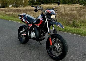 Yamaha DT125X /50 2007r Athena