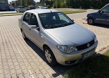 OKAZJA FIAT ALBEA TYLKO 98TYŚ KM 2007r LIFT 1.4BENZ ZADBANY SERWISOWANY