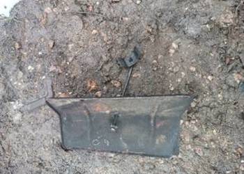 Blacha chłodząca cylindry t25 władimirec rusek t-25