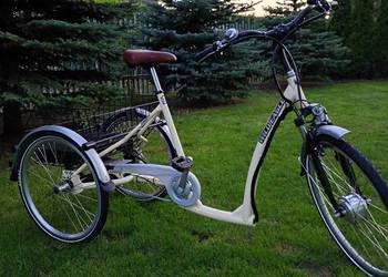 Rower ,rehabilitacyjny elektryczny nowy