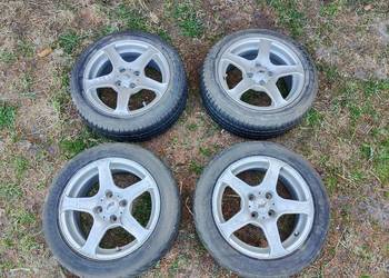Koła opony felgi do opel KOMPLET + zapasowe 185/55 R15
