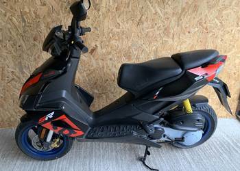 Aprilia SR50 factory