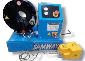 Zakuwarka elektryczna SAMWAY P28E 1 fazowa 230V siła 220 ton