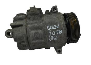 KOMPRESOR KLIMATYZACJI Volkswagen Eos Golf V 2.0 TDI 1K0820859F PXE16 SY3