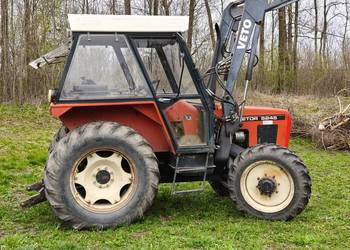 Ciągnik Zetor 5245 z turem 3 sekcyjnym w bardzo dobrym stanie 6245