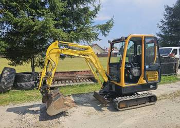 Minikoparka HYUNDAI Robex R16-9 20215r. Super Stan + 3 łyżki