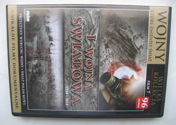 DVD: Wojny które zmieniły świat - I wojna światowa