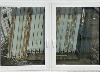 OKNA KacprzaK 199X132 OKNO Używane Plastikowe PCV