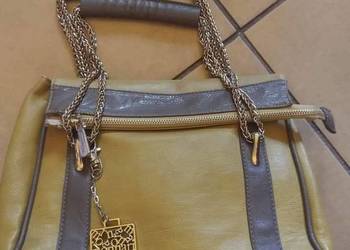 Monnari elegancka torebka złote bizuteryjne okucia