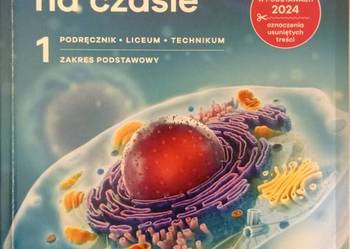 NOWA Biologia na czasie 1 edycja 2024   1221/1/2024