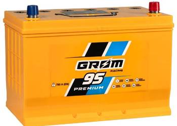 Akumulator GROM Racing 95Ah 780A Japan P+