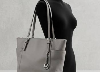 Skórzana torebka na ramię Michael Kors