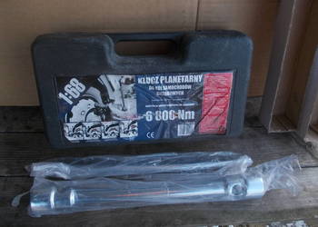 Klucz przekładniowy planetarny,Klucz nasadowy