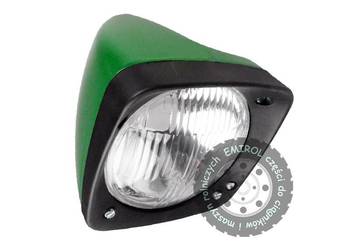 Reflektor lampa przednia prawa lewa John Deere 2040S,2140,30