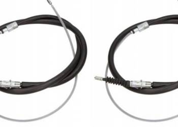 2x Linka hamulca ręcznego  tył L+P Citroen C4/C4 I Peugeot 307 / 307 CC