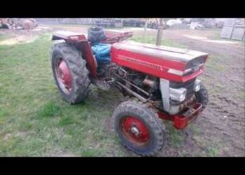 MF 135 szybka skrzynia