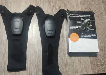 rękawiczki z wbudowaną latarką LED