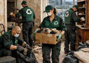 Wywóz starych mebli w Gdyni utylizacja mebli Gdynia