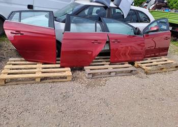 Fiat Bravo II 5D HB drzwi kod lakieru 106/B Rosso Micalizzato