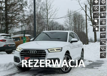 Audi Q5 2.0 TDI / 190KM FULL LED S-LINE Quattro Virtual Nawigacja Panorama…