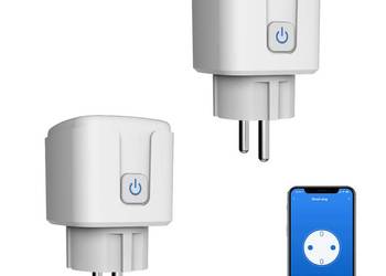 Inteligentne gniazdo WiFi 16 A z timerem i funkcją odliczani