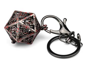 Pojemnik | 4 cm | Metal | Brelok Kości | Dungeons and Dragons